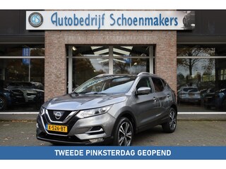Nissan Qashqai 1.2 N-Connecta PANO TREKHAAK 360-CAMERA CRUISE CLIMA NAVI DAB 2XPDC 18''LMV