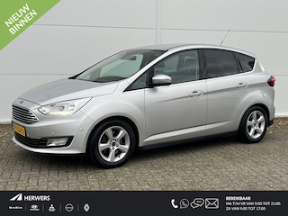 Ford C-MAX 1.5 Titanium / cruise control / dealer onderhouden / trekhaak( 1500 kg) / lichtmetalen velgen 17" /
