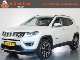 Jeep Compass 1.4 MultiAir Limited 4x4 Trekhaak, Stoel/Stuurverwarming, Apple CarPlay/Android Auto, Cruise Control