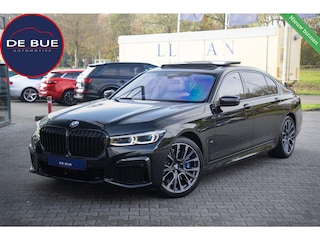 BMW 740Ld xDrive M-Sport|1ste Eig|BTW Auto|4w Sturing|Individual|Sky Lounge|Bowers & Wilkins|Massage|HUD|Nachtzicht|Dealer Onderhouden