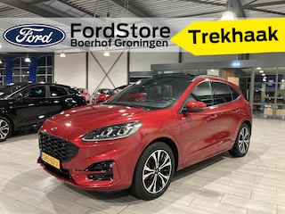 Ford Kuga 2.5 PHEV 225 pk ST-Line X | Trekhaak | Pano | Winter Pack | Adapt. cruise | Adapt. LED | 19" | 4 seiz. banden