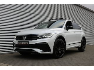 Volkswagen Tiguan 1.4 TSI eHybrid R-Line Black Style 245PK (Panoramadak Leder/Memory HeadUp Carplay Keyless ACC IQ-Light Trekhaak 20InchLMV PrivacyGlass Pdc V+A)