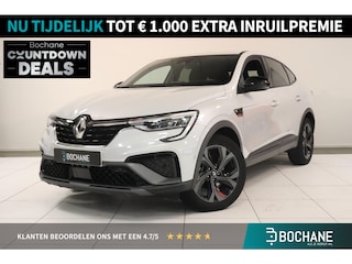 Renault Arkana 1.6 E-Tech Hybrid 145 R.S. Line | BOSE audio | Camera | Elektr. stoelen | Stuur en stoel verwarming | Adaptieve cruise control | Navigatie |