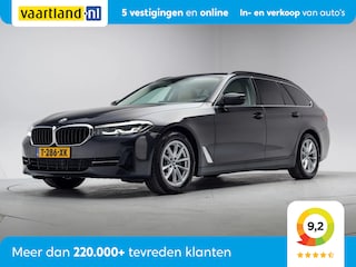 BMW 5-serie Touring 520i High Executive Luxury Aut. [ Leder Live-cockpit prof. Camera Stoelverwarming ]