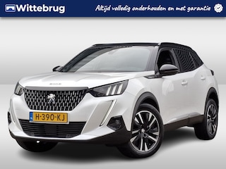 Peugeot 2008 1.2 PureTech GT-Line 130 PK | Navigatie | Camera | 3-D Dashboard | Parelmoer Lak | Two Tone | Keyless Entry | Dode Hoekbewaking |
