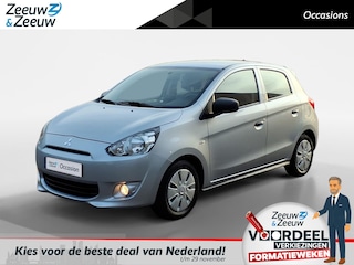 Mitsubishi Space Star 1.0 Inform Airco | Navigatie | Parkeersensoren | Dealer Onderhouden | 12 Maanden Bovag Garantie