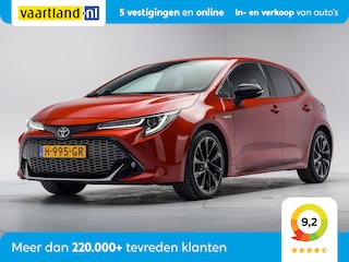 Toyota Corolla 2.0 Hybrid 184pk GR-Sport [ LED JBL-audio Navi Stoelverwarming ]