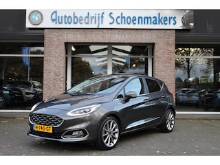 Ford Fiesta 1.0 EcoBoost Vignale LEER PANO CARPLAY B&O STOEL/STUUR/RUITVERW. CAMERA ACC CLIMA NAVI DAB NAP 2XPDC 17''LMV
