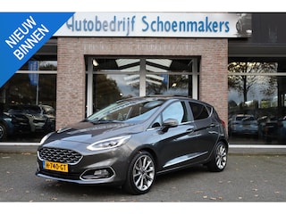 Ford Fiesta 1.0 EcoBoost Vignale LEER PANO CARPLAY B&O STOEL/STUUR/RUITVERW. CAMERA ACC CLIMA NAVI DAB NAP 2XPDC 17''LMV