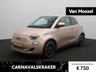 Fiat 500 La Prima 42 kWh | Android & Apple Carplay | 360 Parkeersensoren | Full led | Navigatie |