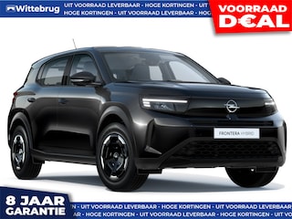 Opel Frontera 1.2 Turbo Hybrid Edition DIRECT RIJDEN - 8 JAAR GARANTIE