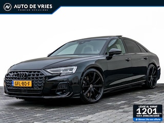 Audi A8 60 TFSI e Quattro S-Line | Blackpack | Schuifdak | Nachtzicht | B&O sound | Digital Matrix LED