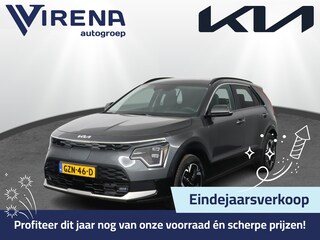 Kia Niro EV Edition Advanced 64.8 kWh Edition Advanced 64.8 kWh - SOH 99% - Navigatie - Stoel-/Stuurverwarming - Airco - Adaptive Cruise Control - Fabrieksgarantie t/m 02-2032 -