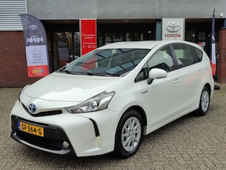 Toyota Prius+ Prius Wagon 1.8 Hybrid ASPIRATION LIMITED 7-PERSOONS NAVI KEYLESS PARK-SENSOREN BLUETOOTH CLIMA CRUISE LM-VELGEN