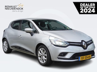 Renault Clio TCe 90 Intens / DEALER ONDERHOUDEN / NAVI / LED / PRIV GLASS / PDC A / BLUETOOTH / CRUISE / CLIMATE / STOEL VERW. / DAB / KEYLESS / 16'' LMV
