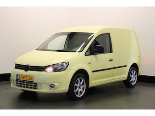Volkswagen Caddy 1.6 TDI - Airco - Cruise - Trekhaak - € 2.499,- MARGE!
