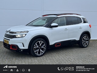Citroën C5 Aircross 1.6 PureTech Shine / trekhaak ( 1500 kg) / Apple Carplay/Android Auto / cruise control adaptief met Stop&Go en stuurhulp / navigatiesysteem full map /