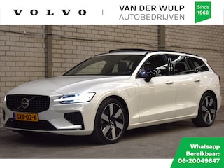 Volvo V60 T6 350PK AWD Ultra Dark | Trekhaak | Schuifdak | 360 |