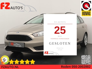 Ford Focus Wagon 1.0 Trend - Navigatie - Airconditioning - Trekhaak
