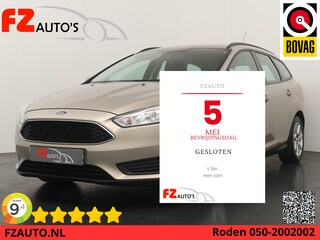 Ford Focus Wagon 1.0 Trend - Navigatie - Airconditioning - Trekhaak