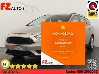 Ford Focus Wagon 1.0 Trend - Navigatie - Airconditioning - Trekhaak