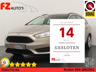 Ford Focus Wagon 1.0 Trend - Navigatie - Airconditioning - Trekhaak