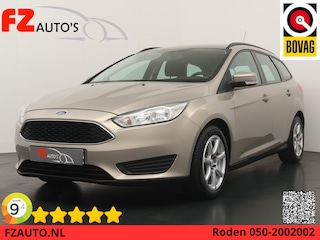 Ford Focus Wagon 1.0 Trend - Navigatie - Airconditioning - Trekhaak