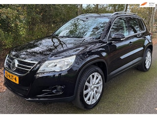 Volkswagen Tiguan 2.0 TSI Sport&Style 4Motion 2009 AIRCO NAVI NAP TREKHAAK GOED ONDERHOUDEN