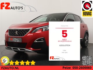Peugeot 3008 1.6 e-THP GT Line Automaat - Schuifdak - Navigatie - Trekhaak - LED koplampen