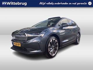 Skoda Enyaq iV 80 / Crystal Face / Lederen bekleding / 21Inch / Panorama dak /
