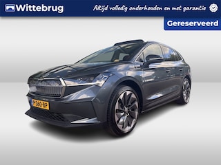 Skoda Enyaq iV 80 / Crystal Face / Lederen bekleding / 21Inch / Panorama dak /
