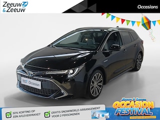 Toyota Corolla Touring Sports 1.8 Hybrid Executive *Automaat*Navi+Camera*Trekhaak*Parkeersensoren*Climate Control*Adapt. Cruise control*VOL OPTIES!