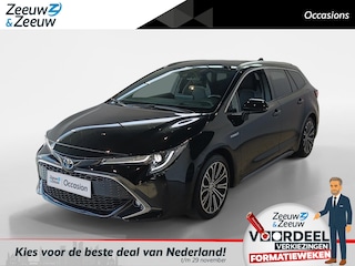 Toyota Corolla Touring Sports 1.8 Hybrid Executive *Automaat*Navi+Camera*Trekhaak*Parkeersensoren*Climate Control*Adapt. Cruise control*VOL OPTIES!