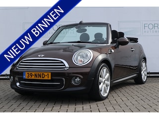 Mini Cooper Cabrio 1.6 Pepper NL AUTO | NETTE AUTO | ECC | CABRIO | LMV |
