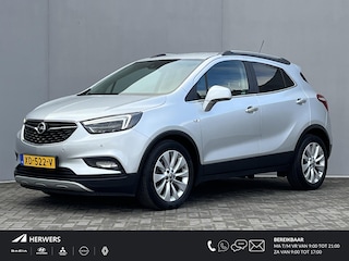 Opel Mokka X 1.4 Turbo Innovation / Trekhaak (Trekgewicht 1.200kg) / Stuur- en Stoelverwarming / Apple Carplay & Android Auto / Cruise- en Climate Control / Navigatie full map / Keyless Entry & Start / Parkeersensoren voor en achter /