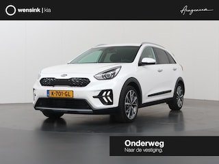 Kia Niro 1.6 GDi Hybrid DynamicPlusLine | Stoel/Stuurwielverwarming | Keyless Go | Dodehoekdetectie | LED Koplampen | 18" Lichtmetalen Velgen |