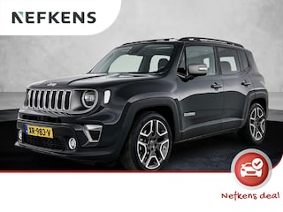 Jeep Renegade 1.3T Freedom 150pk Automaat | Trekhaak | Navigatie | Climate Control | Adaptieve Cruise Control | Parkeersensoren Voor + Achter | 19" Lichtmetalen Velgen | LED | Apple Carplay/Android Auto |