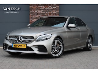 Mercedes-Benz C-klasse 180 Business Solution AMG | Camera | Leder | High Performance LED | Stoelverwarming | 18'' inch | Inparkeerpakket |