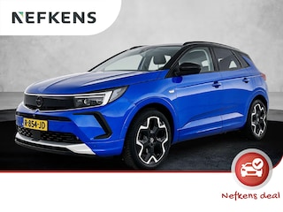 Opel Grandland 1.6 Plug-In Hybrid Ultimate 225pk Automaat | Lederen Bekleding | Elektrisch Verstelbare Bestuurdersstoel | Elektrische Achterklep | Navigatie | Adaptieve Cruise Control | Matrix-LED Koplampen | Verwarmbare/Verkoelbare Voorstoelen |