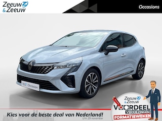 Renault Clio 1.0 TCe 90 GPF techno | Camera | Apple CarPlay/Android Auto | Cruise Control | Climate Control | DAB | Sfeer Verlichting | Full Led | Keyless Entry | Navigatie