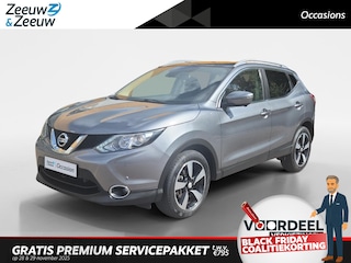 Nissan Qashqai 1.2 Connect Edition Trekhaak | Camera | Panorama Dak | Cruise Control | Climate Control | DAB | Parkeersensoren | 12 Maanden Bovag Garantie