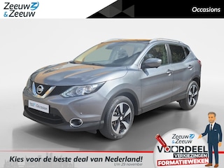 Nissan Qashqai 1.2 Connect Edition Trekhaak | Camera | Panorama Dak | Cruise Control | Climate Control | DAB | Parkeersensoren | 12 Maanden Bovag Garantie