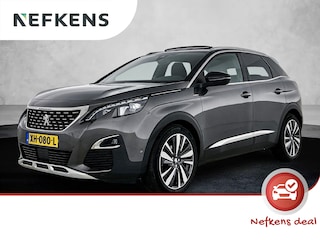 Peugeot 3008 1.6 GT Line 180pk Automaat | Elekrische Achterklep | Schuif/Kanteldak | Elektrische Bestuurdersstoel met Geheugen | Adaptieve Cruise Control | Achteruitrijcamera | Navigatie | 19" lichtmetalen Velgen | LED |