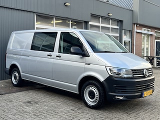Volkswagen Transporter 2.0 TSI L2H1 Benzine/CNG Dubbele Schuifdeur Airco Cruise controle Bpm vrij Trekhaak Klep achter Omvormer Kastinrichting Standkachel Euro 6 Benzine Ideaal voor ombouw naar Camper !!