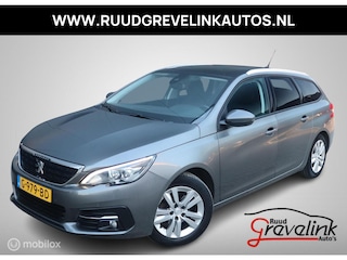 Peugeot 308 SW 1.2 PT 110 PK H6 Executive Navigatie Panodak DonkerGlas Parkeersensoren