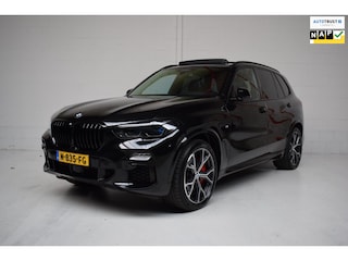 BMW X5 XDrive45e M-SPORT PANORAMADAK / SKY-LOUNGE / TREKHAAK / 360CAMERA / HEAD-UP / NAPPA-LEER / SFEERVERLICHTING / LUCHTVERING