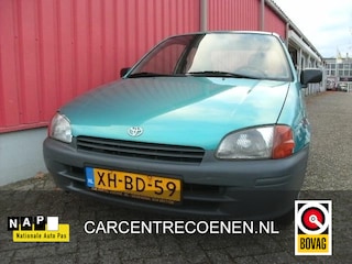 Toyota Starlet 1.3-16V
