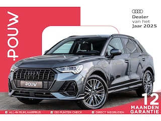 Audi Q3 45 TFSIe 245pk S-Line Edition | Trekhaak | Sfeerverlichting | Achteruitrijcamera