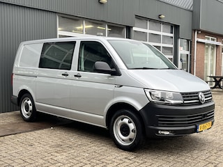 Volkswagen Transporter 2.0 TSI L1H1 Automaat Benzine/CNG Dubbele Schuifdeur Airco Cruise controle Bpm vrij Trekhaak Klep achter Omvormer Kastinrichting Standkachel Euro 6 Benzine Ideaal voor ombouw naar Camper !!