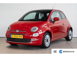 Fiat 500 1.0 Hybrid Dolcevita | Panoramdak | Apple Carplay & Android Auto | Airco | Cruise Controle | Lichtmetalen velgen |